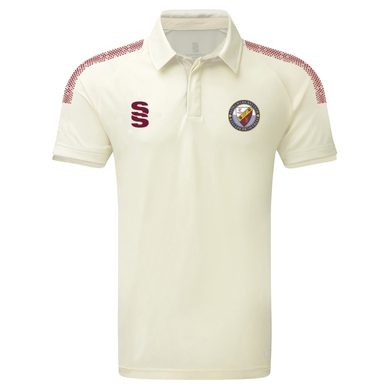 LYTHAM CC Dual Cricket Shirt Short Sleeve Womens