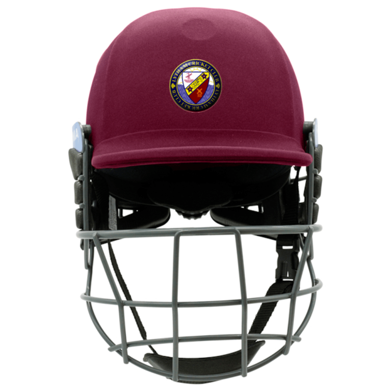 Forma Cricket Helmet - Little Master - Steel Grill - Maroon