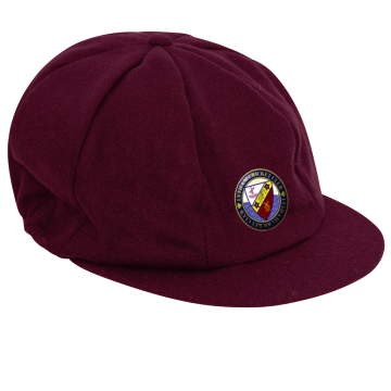 Baggy Cricket Cap - Maroon