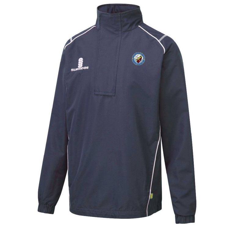 Lytham CC - Dual Curve 1/4 Zip Rain jacket