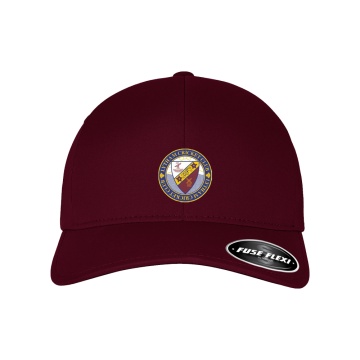 LYTHAM CC Fuse Flexi Cap - Maroon