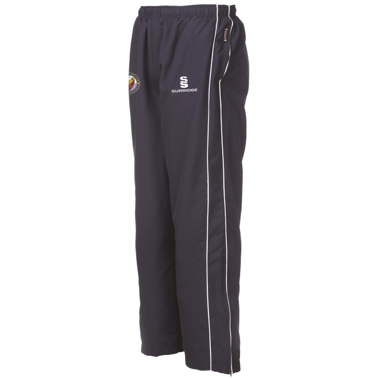LYTHAM CC Classic Tracksuit Pant 3/4 Zip Length Navy Female