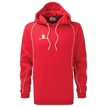 Hoody Sweatshirt Red/White