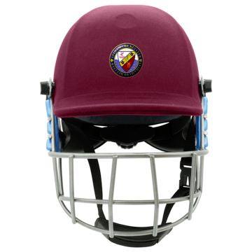 Forma Cricket Helmet - Pro SRS - Steel Grill - Maroon