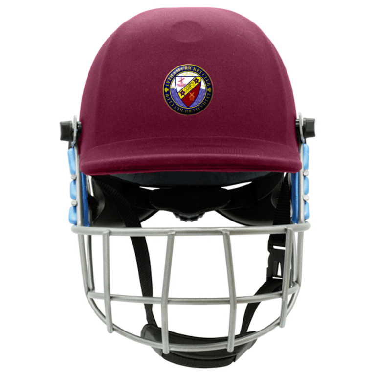 Forma Cricket Helmet - Pro SRS - Steel Grill - Maroon