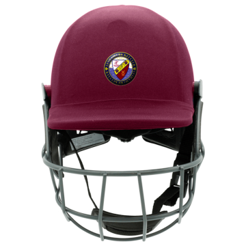 Forma Cricket Helmet - Pro Axis- Titanium Grill - Maroon